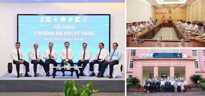 Tham gia mạng lưới bảy trường đại học Kỹ thuật, đồng hành cùng địa phương và chủ trì các diễn đàn chuyên môn về nước là những biểu hiện cụ thể của vai trò kết nối, dẫn dắt và phục vụ đất nước.