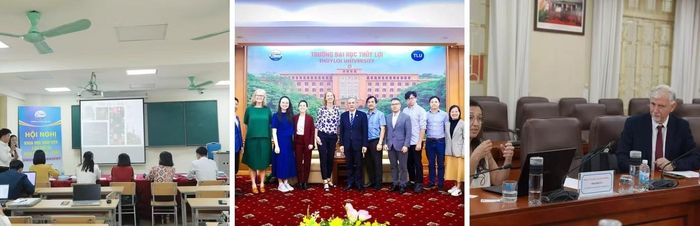 Đào tạo gắn với nghiên cứu và hội nhập quốc tế: Từ hội nghị khoa học sinh viên đến các chương trình hợp tác với ĐH Công nghệ Delft và ĐH Algarve.