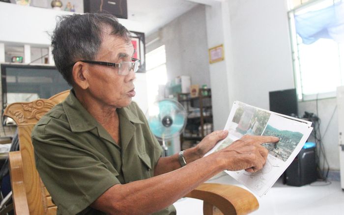  Cựu chiến binh Đặng Hà Thụy cung cấp tài liệu, hình ảnh liên quan trận tập kích đồi Xuân Sơn 