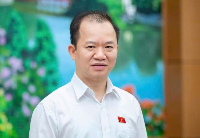 PGS-TS Bùi Hoài Sơn, đại biểu Quốc hội, Ủy viên Ủy ban Văn hóa và Xã hội của Quốc hội. Ảnh: QUANG PHÚC.