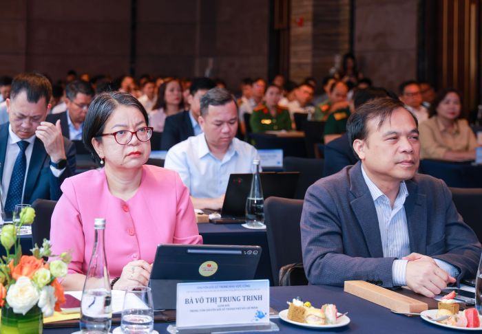 Các đại biểu tham dự hội thảo. Ảnh: LƯU THỦY