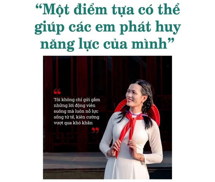 - Sau những bài đăng kêu gọi hỗ trợ học trò, chị đã nhận được phản hồi nào từ cộng đồng khiến chị bất ngờ hoặc xúc động nhất?