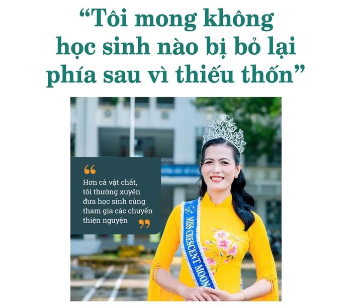 - Theo chị, điều khó nhất trong hành trình tìm học bổng và kết nối nguồn lực hỗ trợ học trò hiện nay là gì?