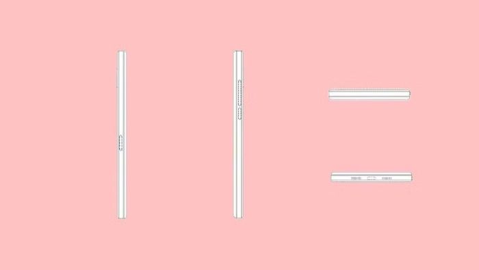 Hình ảnh thiết kế của Samsung trong Cơ sở dữ liệu của WIPO.