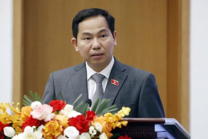 Tổng Thư ký Quốc hội, Chủ nhiệm Văn phòng Quốc hội Lê Quang Mạnh. Ảnh: Quốc hội.