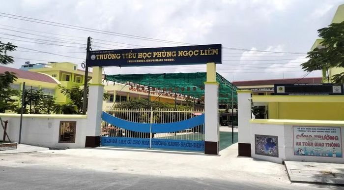 Trường Tiểu học Phùng Ngọc Liêm sẵn sàng các điều kiện bước vào năm học mới.
