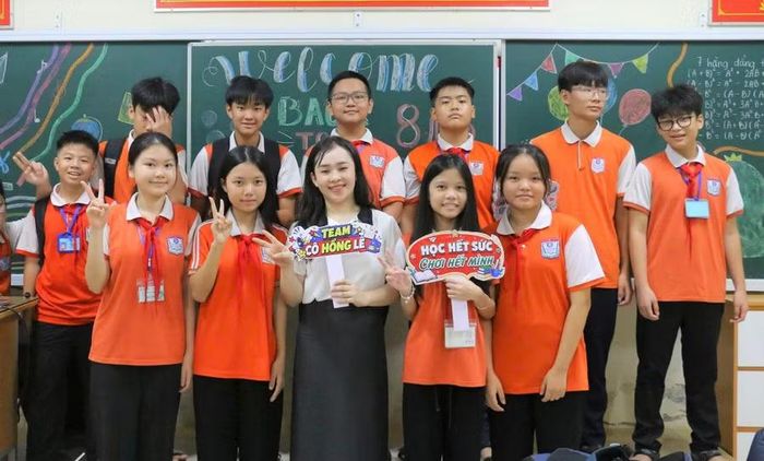 Đây là ngôi trường có chất lượng giáo dục nằm trong tốp đầu của tỉnh, năm học mới 2026 - 2027, cả cô và trò cùng quyết tâm "học hết sức, chơi hết mình". Ảnh: Hồ Lài