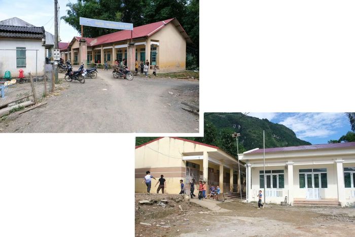 Cao Bằng có nhiều điểm trường.