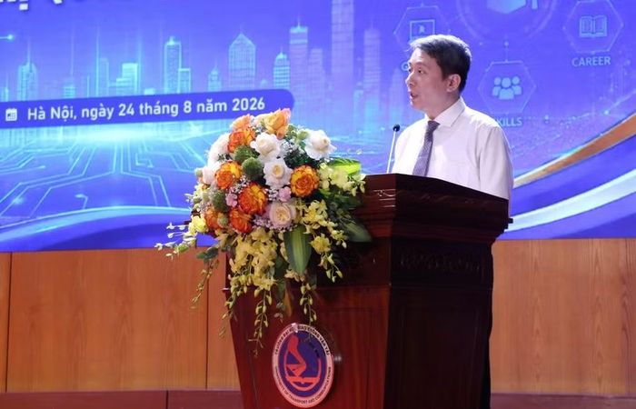 Thứ trưởng Phạm Quang Hưng phát biểu tại hội nghị.