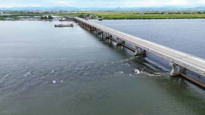 Dự kiến đến cuối tháng 8 này, phần việc dưới nước trong năm 2026 sẽ hoàn thành trước mùa mưa bão.