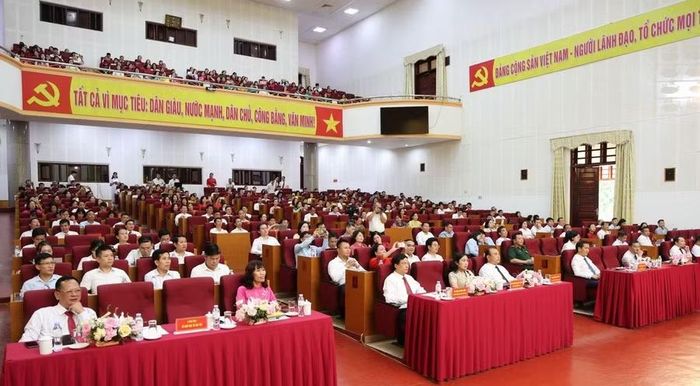 Các đại biểu tham dự Hội nghị.
