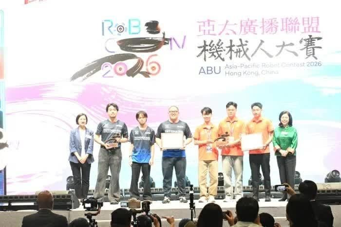 Việt Nam – LH-FOF và Nhật Bản cùng nhận Giải Ba. (Nguồn: BTC)
