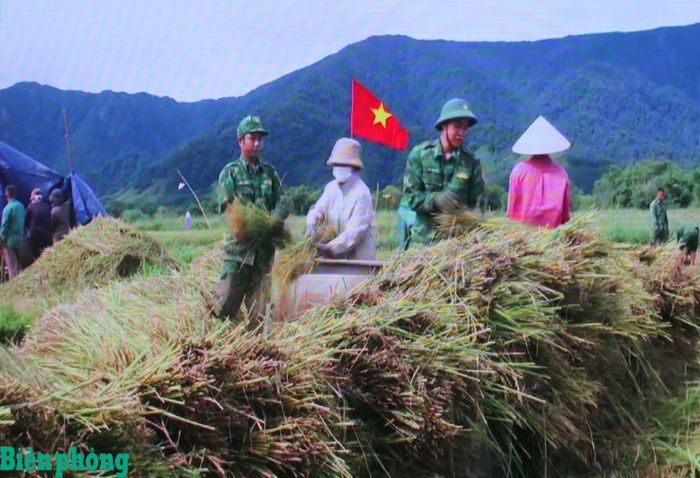 Video clip được trình chiếu tại buổi duyệt. Ảnh: TK