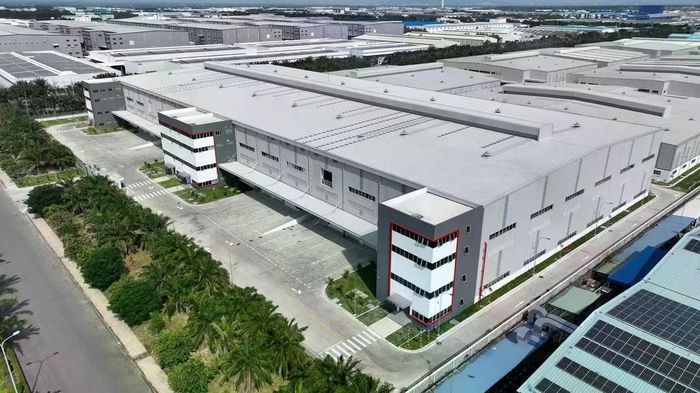 Dư nợ tín dụng đối với các dự án khu công nghiệp, khu chế xuất đến cuối tháng 6/2026 đạt hơn 184.000 tỷ đồng. Ảnh minh họa: KTG Industrial