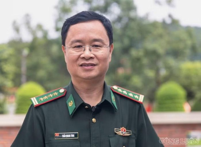 Đại tá Trần Quang Tùng, Chính ủy Ban Chỉ huy Bộ đội Biên phòng tỉnh Lào Cai.