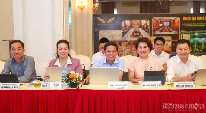 Tọa đàm tập trung trao đổi về những điểm mới của Luật Báo chí, các quy định về chế tài và những vấn đề pháp lý đặt ra trong thực tiễn tác nghiệp báo chí.