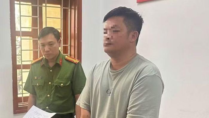 Đối tượng Vũ Hoàng Hải (tên thường gọi Hải SAPA TV) - Ảnh: Công an tỉnh Lào Cai.