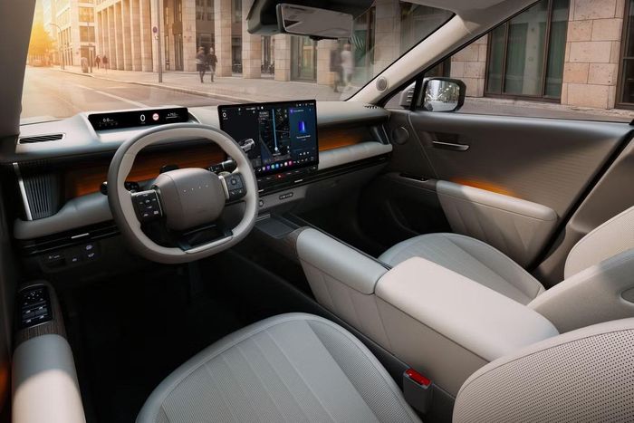 Nội thất của Hyundai Tucson thế hệ mới.