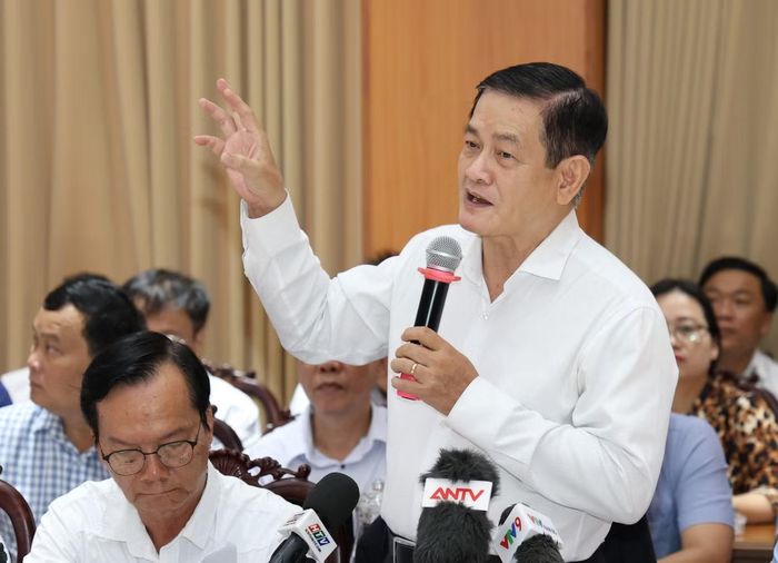 KTS Ngô Viết Nam Sơn nhìn nhận công tác quy hoạch là nhiệm vụ khó khăn khi TPHCM đã là một siêu đô thị.