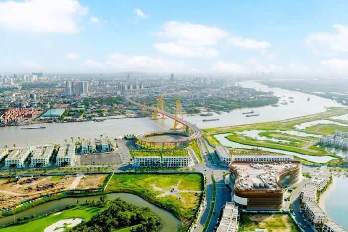 Cầu Hoàng Gia xóa địa thế “bên kia sông”, đưa Vinhomes Royal Island trở thành trung tâm mới của Hải Phòng