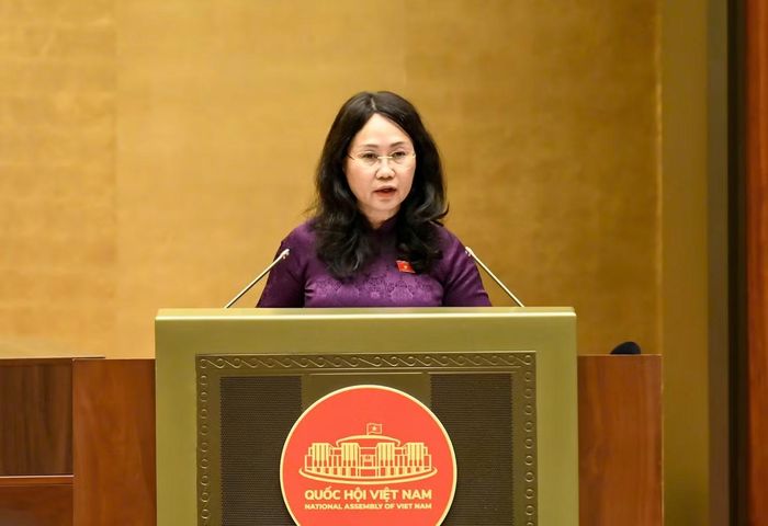 Bộ trưởng Bộ Văn hóa, Thể thao và Du lịch - Lâm Thị Phương Thanh. Ảnh: Như Ý.