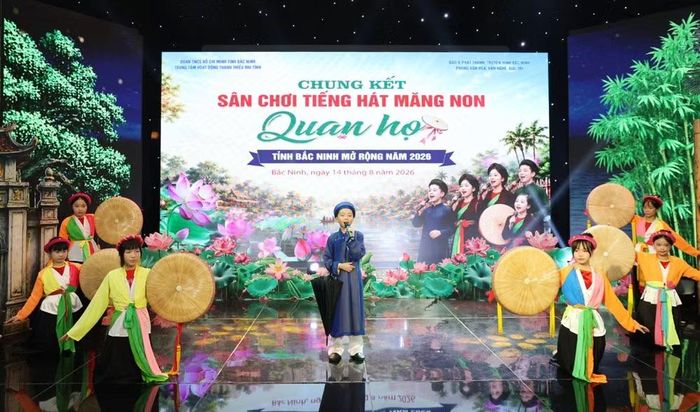 Sân chơi Quan họ thu hút nhiều bạn trẻ tỉnh Bắc Ninh
