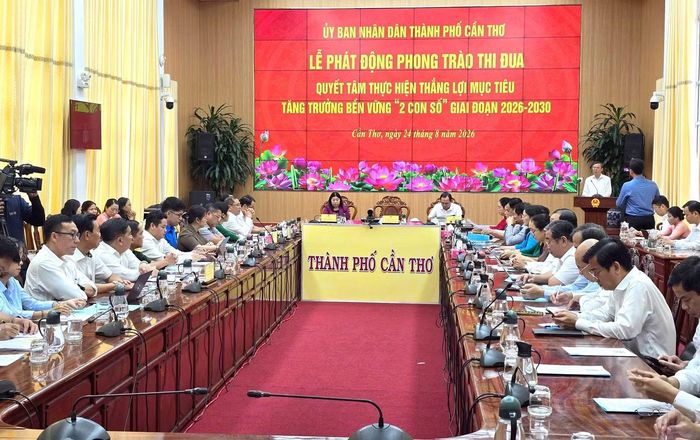 Quang cảnh tại buổi lễ.