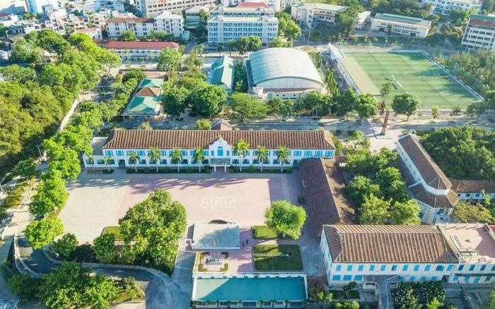 Khuôn viên Trường Đại học Nha Trang. Ảnh: Đại học Nha Trang.