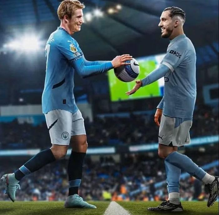 Các fan Man City kỳ vọng Cherki sẽ tiếp quản thành công vai trò sáng tạo và dẫn dắt trận đấu của De Bruyne.