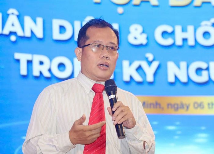 Chuyên gia an ninh mạng Võ Đỗ Thắng cho rằng không thể chỉ xử lý cá nhân đứng trước ống kính mà phải tác động đến toàn bộ hệ sinh thái sản xuất và phát tán nội dung.