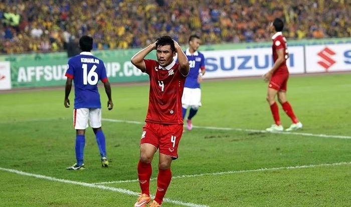 Thái Lan đã thua Malaysia ở chung kết lượt về AFF Cup 2014