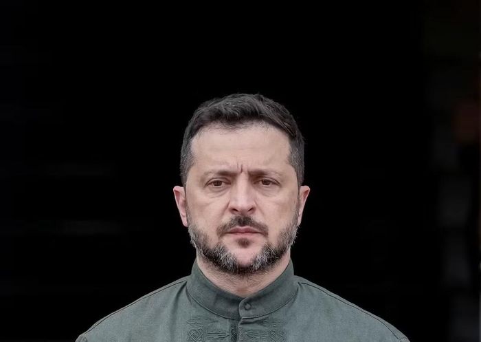 Tổng thống Ukraine Volodymyr Zelensky. (Ảnh: Reuters)