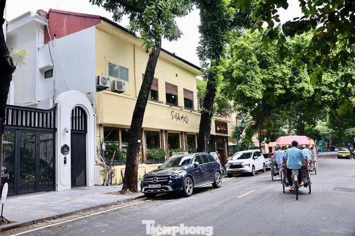 Hiện trạng nhà số 23 Tông Đản đã được xây dựng kiên cố trên toàn bộ diện tích bao gồm cả 80 m² của bảo tàng được giao quản lý, sử dụng.