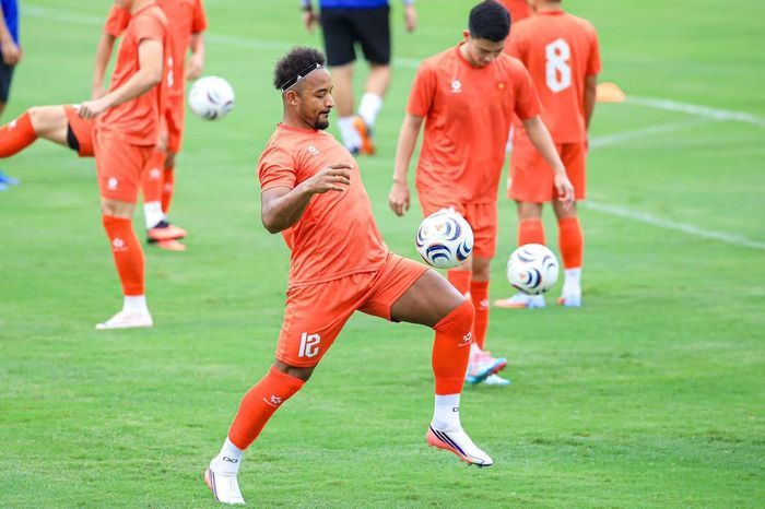 Đội tuyển Việt Nam tích cực chuẩn bị cho trận chung kết lượt về ASEAN Cup 2026 với Thái Lan (ảnh M.D)