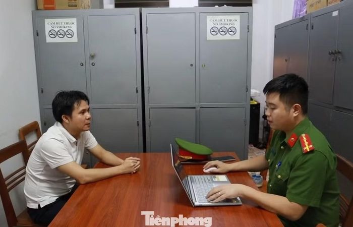 Bị can Phạm Văn Hà. Ảnh: CACC