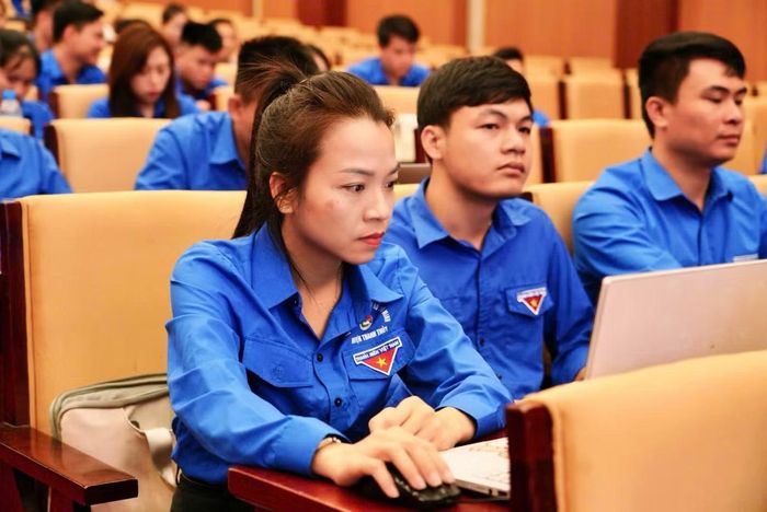 Các cán bộ đoàn được bồi dưỡng nghiệp vụ tổ chức, kiểm tra của Đoàn; quản lý đoàn viên trên phần mềm; công tác Hội Liên hiệp Thanh niên Việt Nam, Đội TNTP Hồ Chí Minh; công tác văn phòng, thi đua khen thưởng và triển khai các chương trình, đề án, phong trào lớn của Trung ương Đoàn và tỉnh