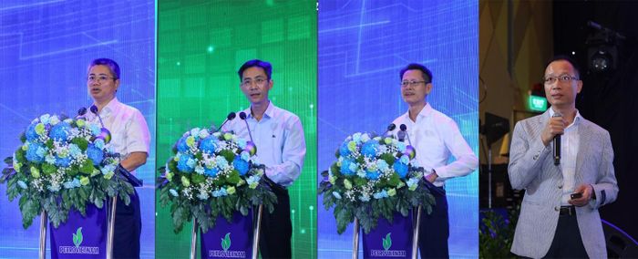 Đại diện các đơn vị thành viên đóng góp ý kiến, trình bày tham luận tại Hội thảo.