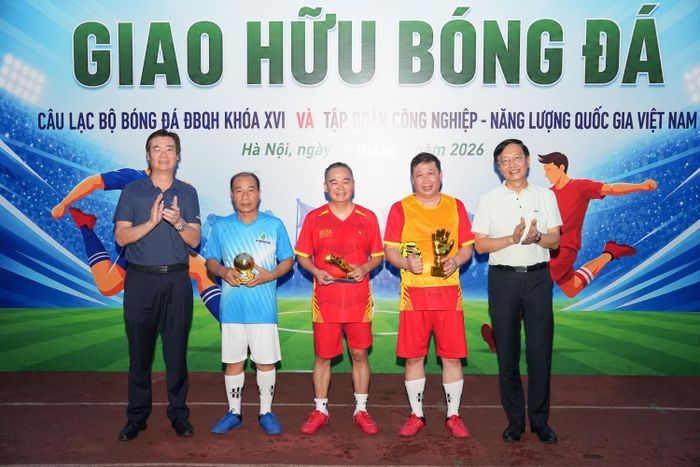 Kết quả chung cuộc, CLB Bóng đá ĐBQH Khóa XVI giành chiến thắng chung cuộc với tỷ số 3-1 trước đội bóng PETROVIETNAM.