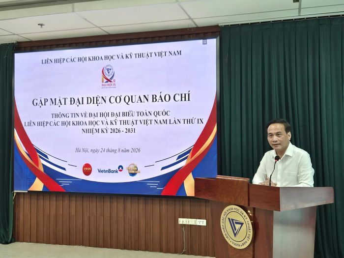 PGS.TS Phạm Ngọc Linh - Phó Chủ tịch Liên hiệp các Hội Khoa học và Kỹ thuật Việt Nam.