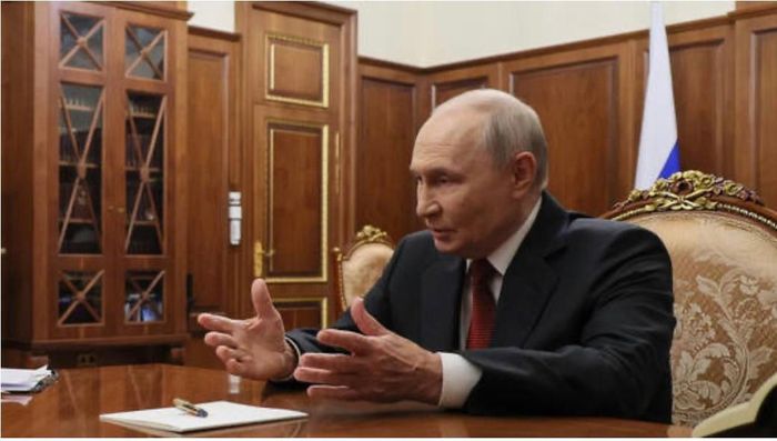 Tổng thống Nga Putin. Ảnh: Kremlin