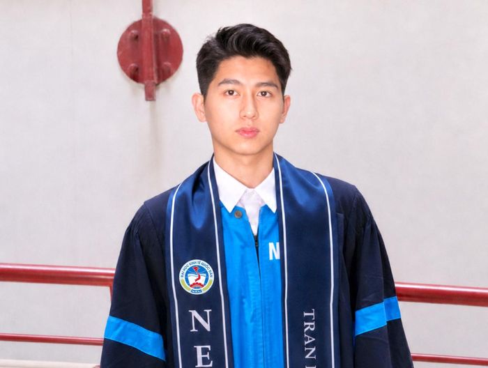 Trần Kỳ Anh tốt nghiệp Đại học Kinh tế Quốc dân với GPA 4.0/4.0. Ảnh: NVCC