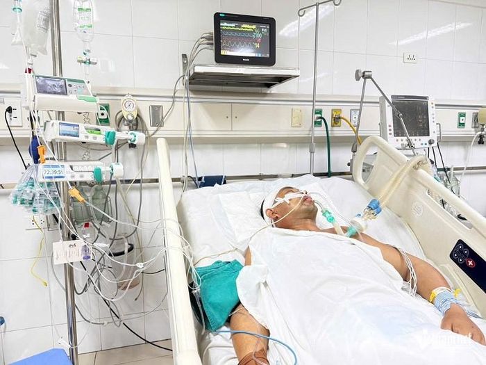 Tai nạn nghiêm trọng khiến tính mạng anh Độ nguy kịch