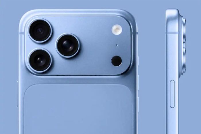 iPhone 18 Pro Max xanh nhạt. Ảnh: Foundry/Macworld