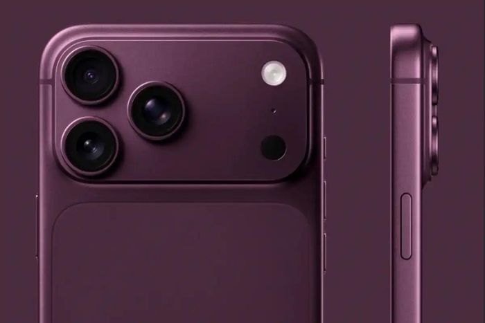 iPhone 18 Pro Max màu Dark Cherry. Ảnh: Foundry/Macworld