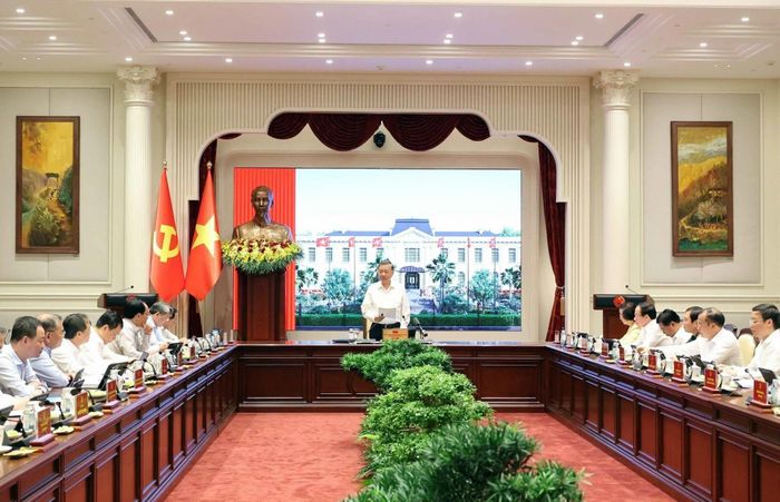 Công tác nhân tài quốc gia phải đặt dưới sự lãnh đạo thống nhất của Đảng nhưng được tổ chức thực hiện phải phân vai rõ. Ảnh: TTXVN