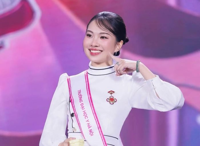 Nữ sinh từng là thủ khoa đầu vào của ngành. Ảnh: NVCC