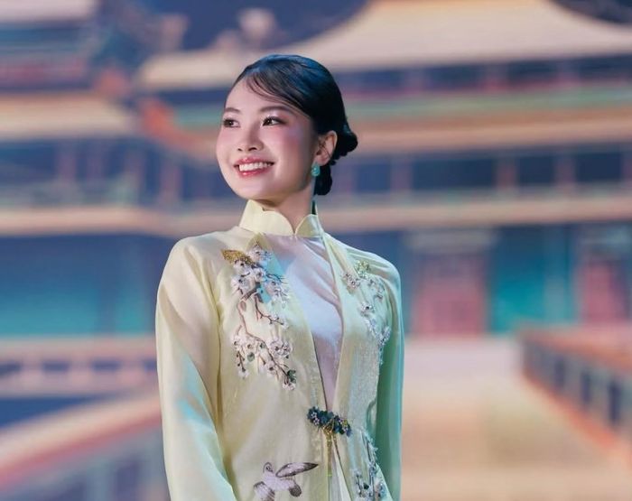 Ngọc Linh là sinh viên ngành Răng - Hàm - Mặt của Trường Đại học Y Hà Nội. Ảnh: NVCC
