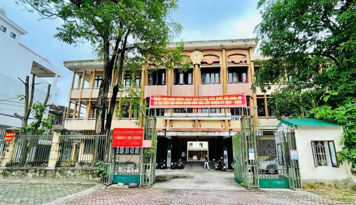 Trụ sở cũ Tòa án nhân dân tỉnh Nghệ An ở phường Thành Vinh. Ảnh: D.H