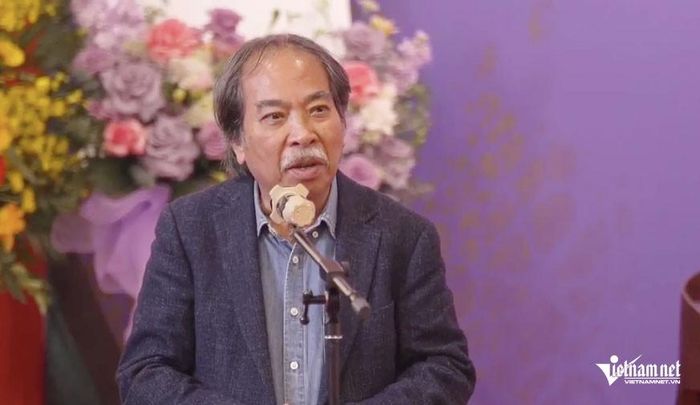 Nhà thơ Nguyễn Quang Thiều.