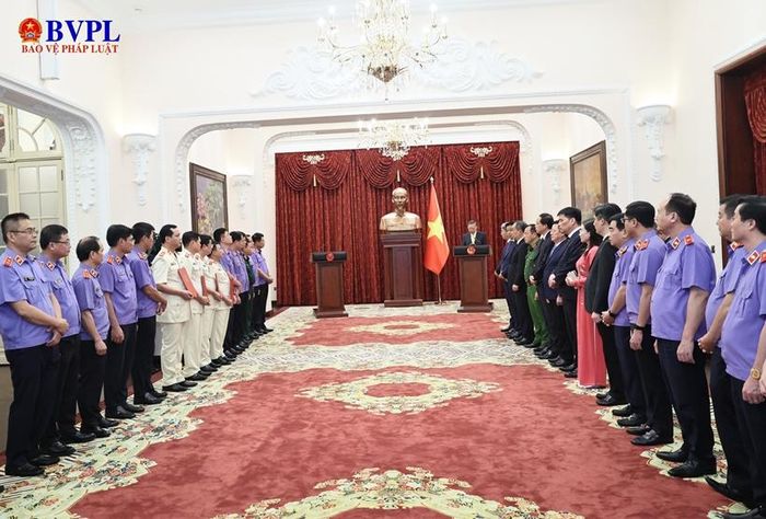 Quang cảnh buổi lễ.